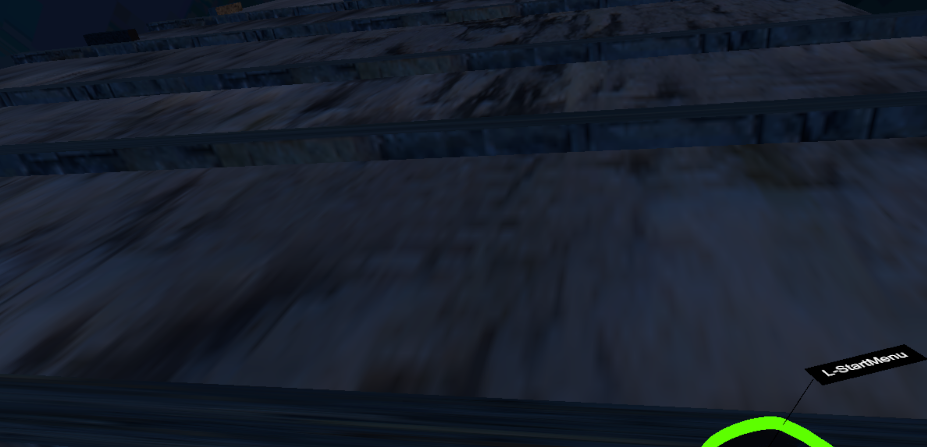 只能扒横杠了喔，小心