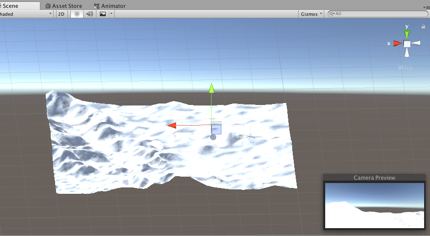 Unity3D导入真实地理数据
